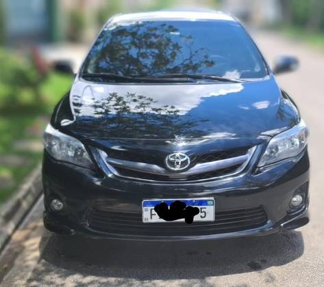 TOYOTA COROLLA 2.0 XRS 16V FLEX 4P AUTOMÁTICO